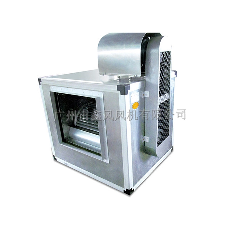 Forward Backward Double Inlet Filter Cabinet Fan Exhaust Blower