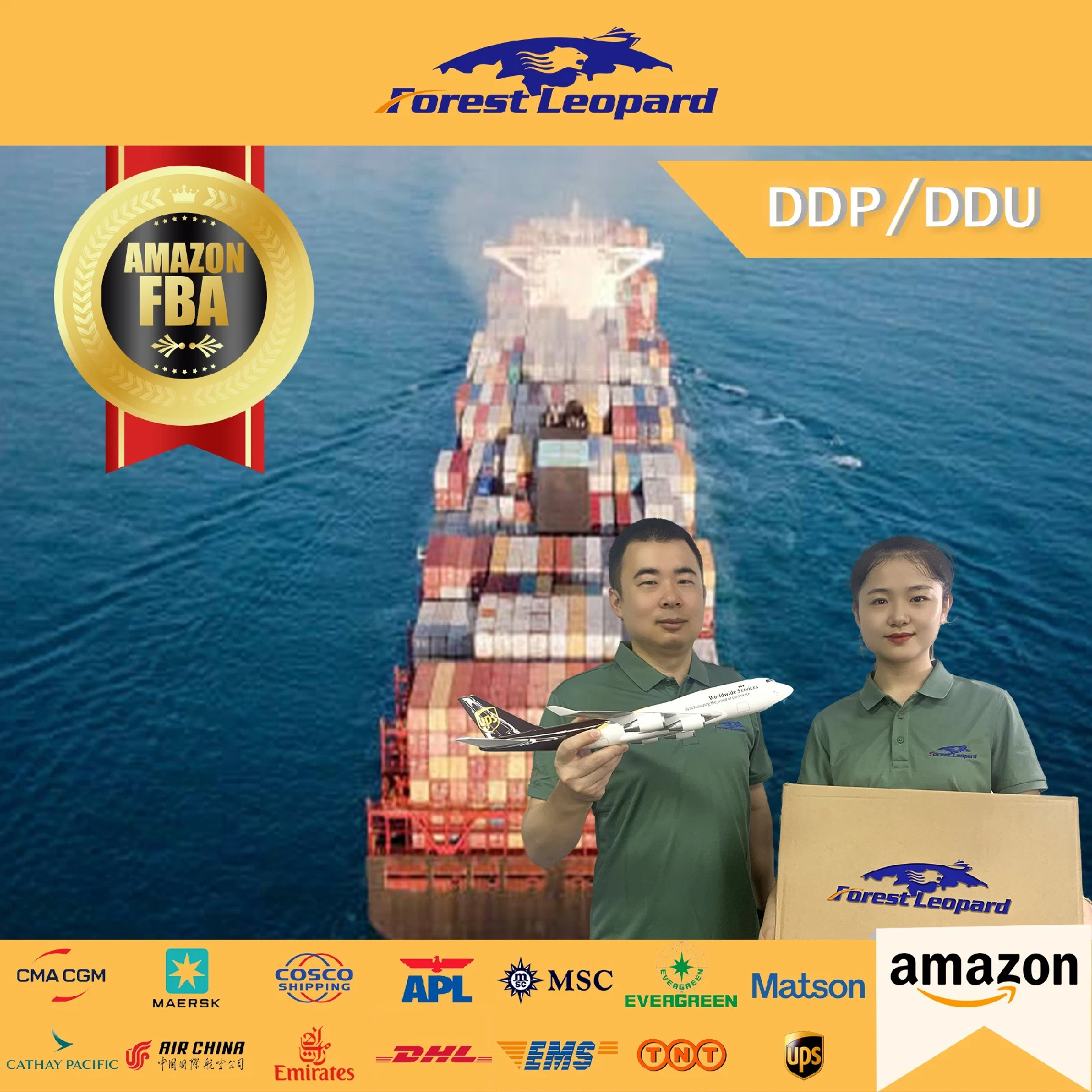 Versand Durch Amazon Versandhändler Aus Shenzhen Parcel Boston Freight Forwarder In die USA