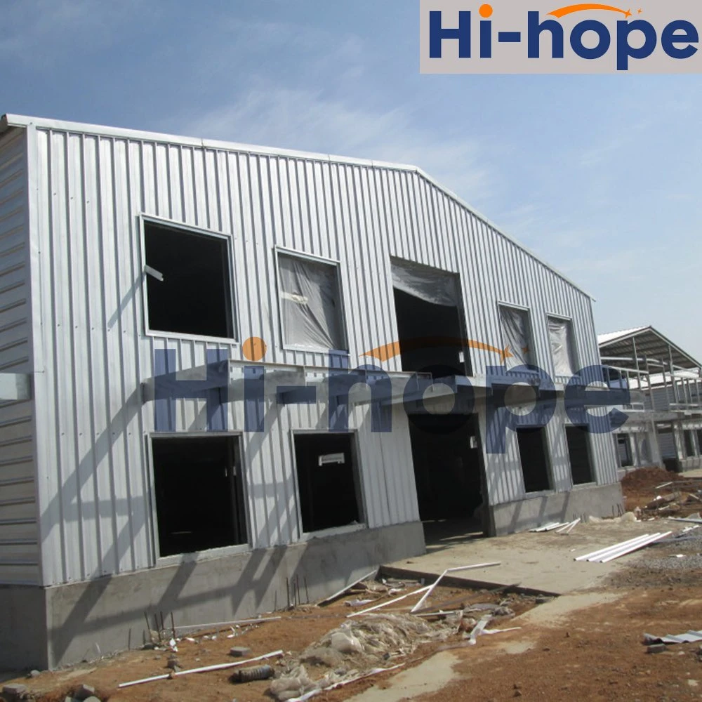 Livestock Chicken House Multi-Floor Steel Structure Building