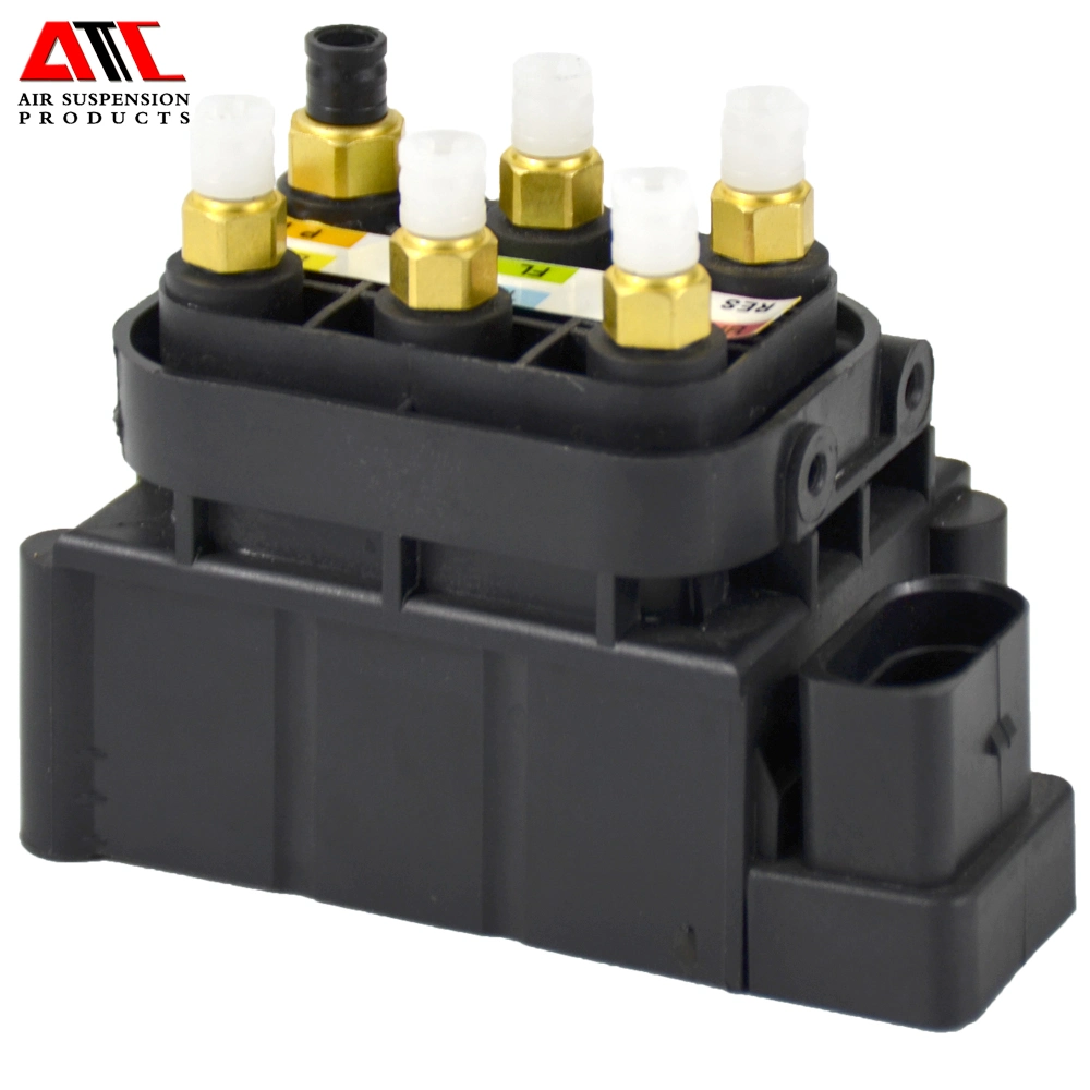 2123200358 for Mercedes Benz W164 W166 W221 W212 W222 W218 C216 X164 X166 Air Ride Suspension Solenoid Valve Block