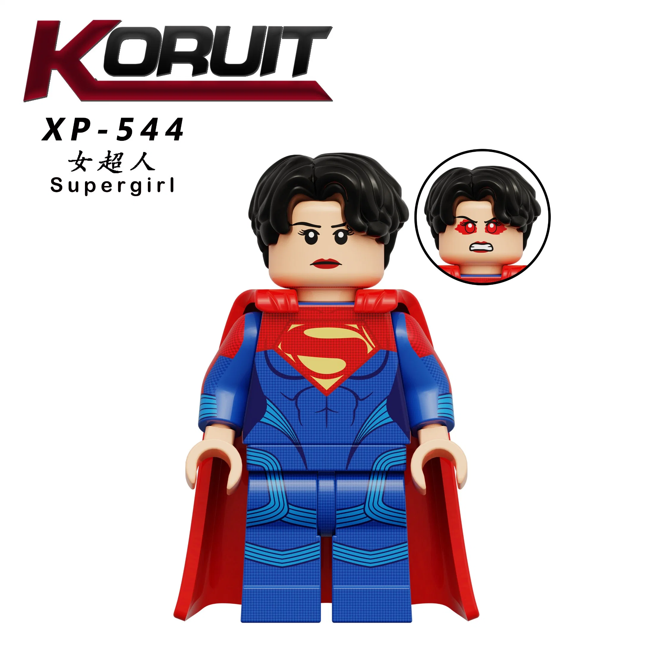 Kt1071 Super Hero Film Flash Building Blocks Accessories Bricks Toys هدية للأطفال