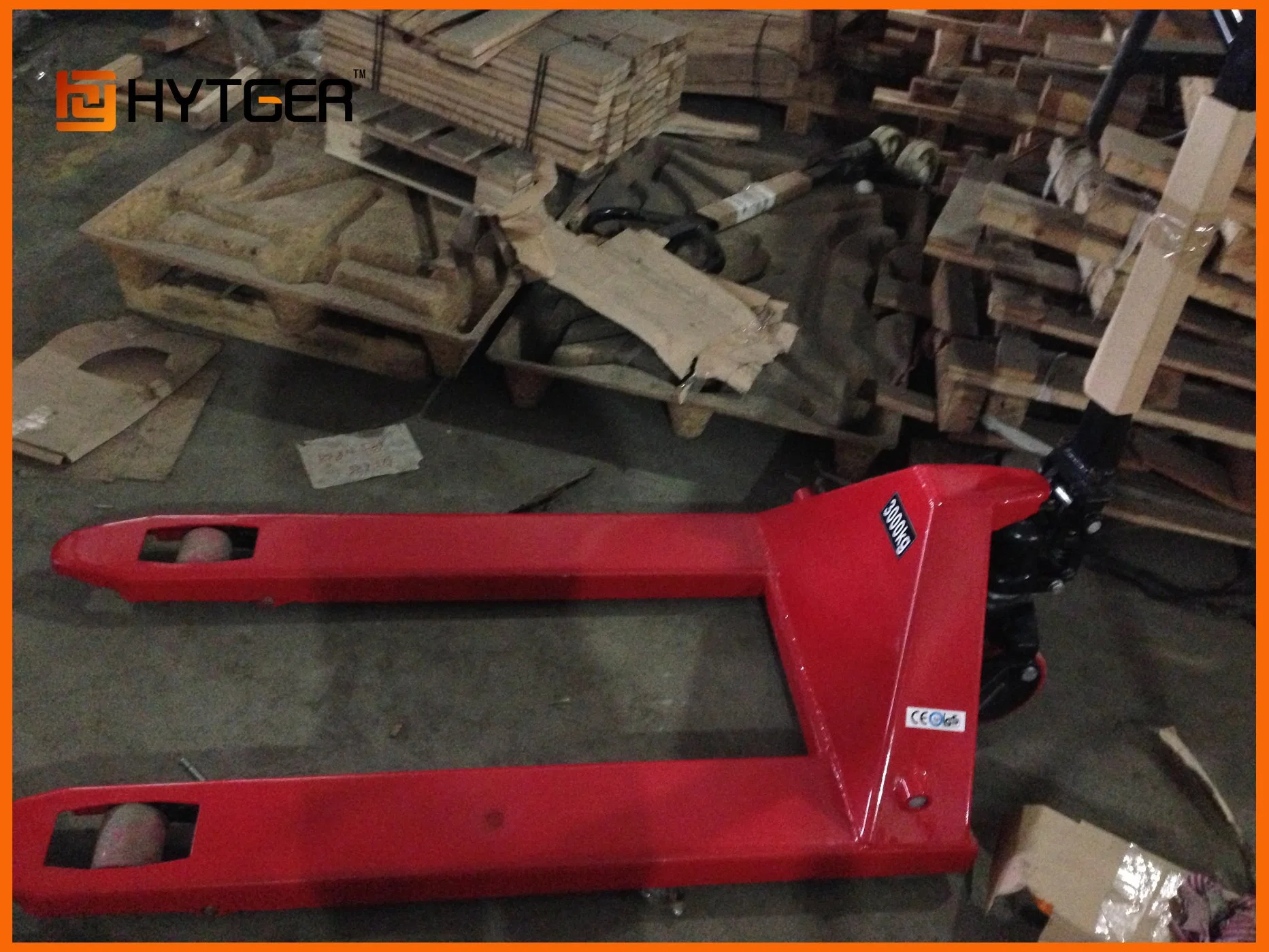 Hochwertiger 2ton Hand Pallet Truck