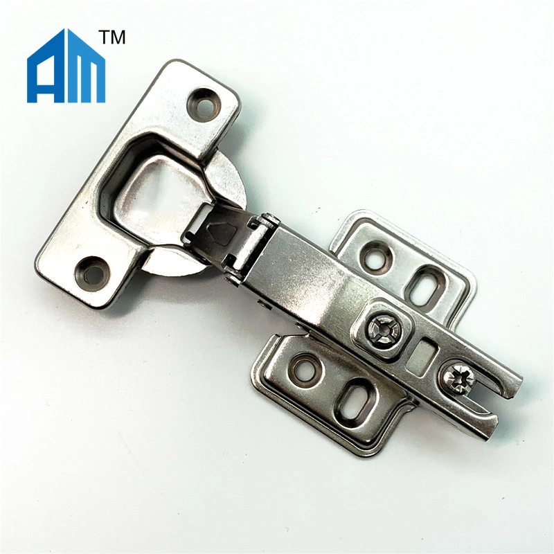 Two Way Slow Closing Door Hinge Stainless Steel Cabinet Door Hinges with Hydraulic