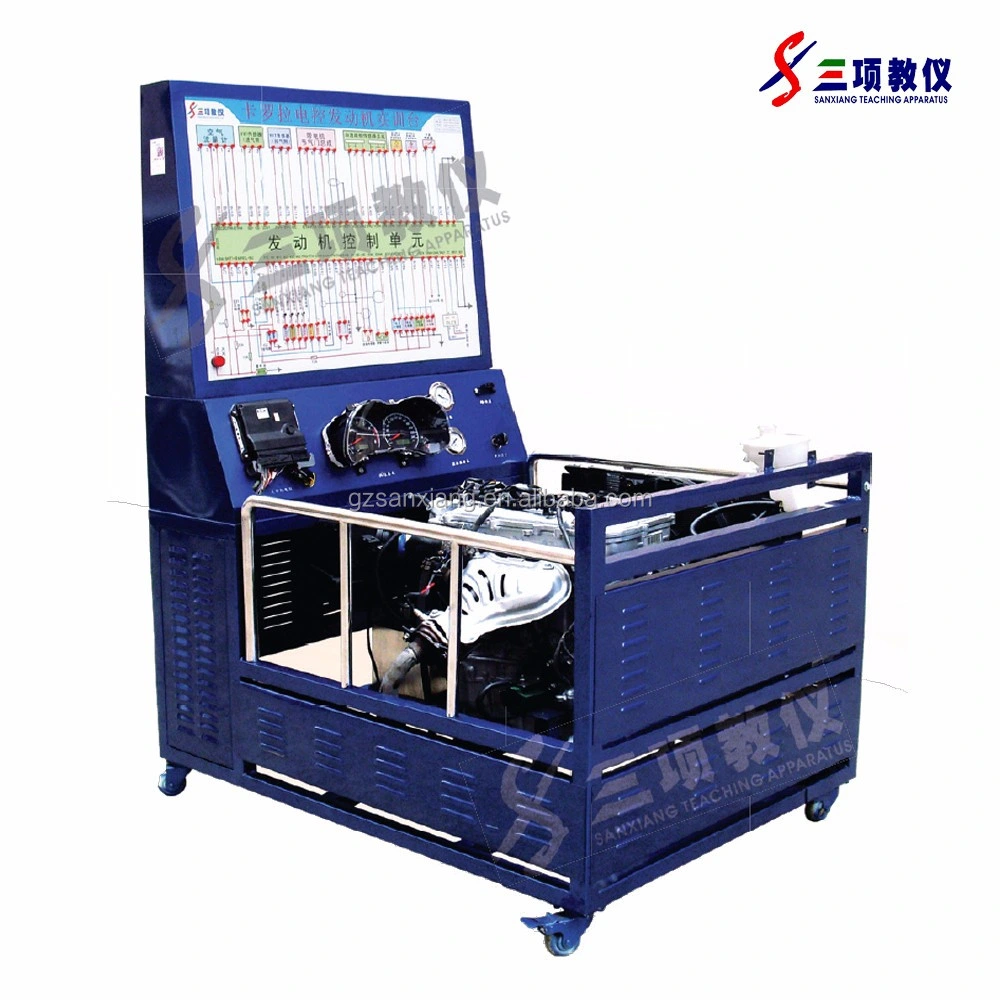 Honda Fit Electric Control Engine Comprehensive Experimental Bench Teaching Equipment Educational Equipment