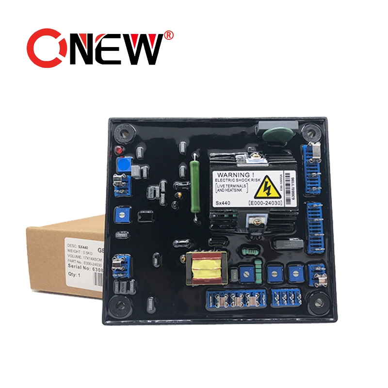 Generator Parts Sx440 150kVA AVR Automatic Voltage Regulator 400V for Brushless Regulator