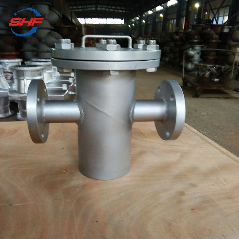 Industrial ASME Mesh U Type Strainer