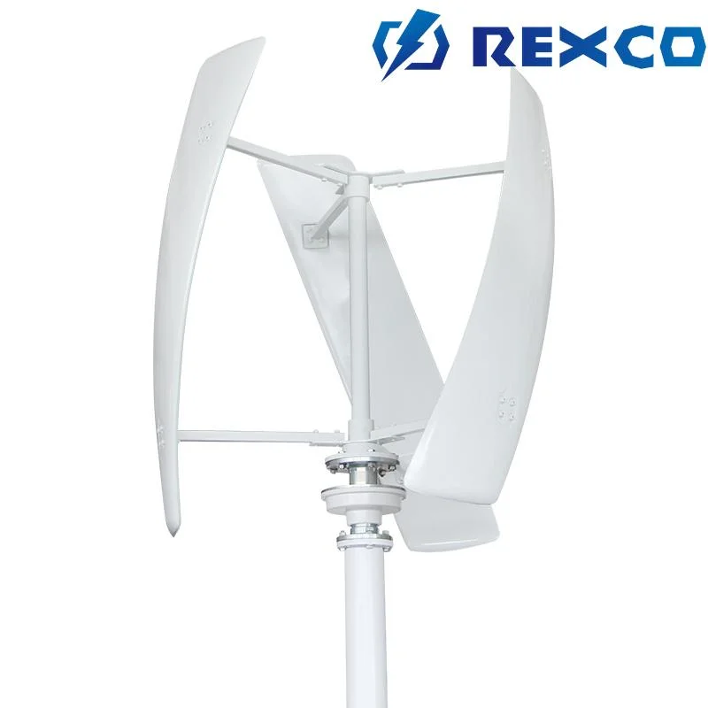 Chinese 24V Windturbinengenerator 600W Windturbinen für den täglichen Verwenden