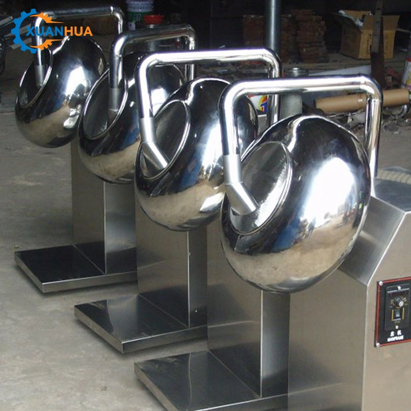 Candy Coating Equipment Tablet Coating Equipment for Sale