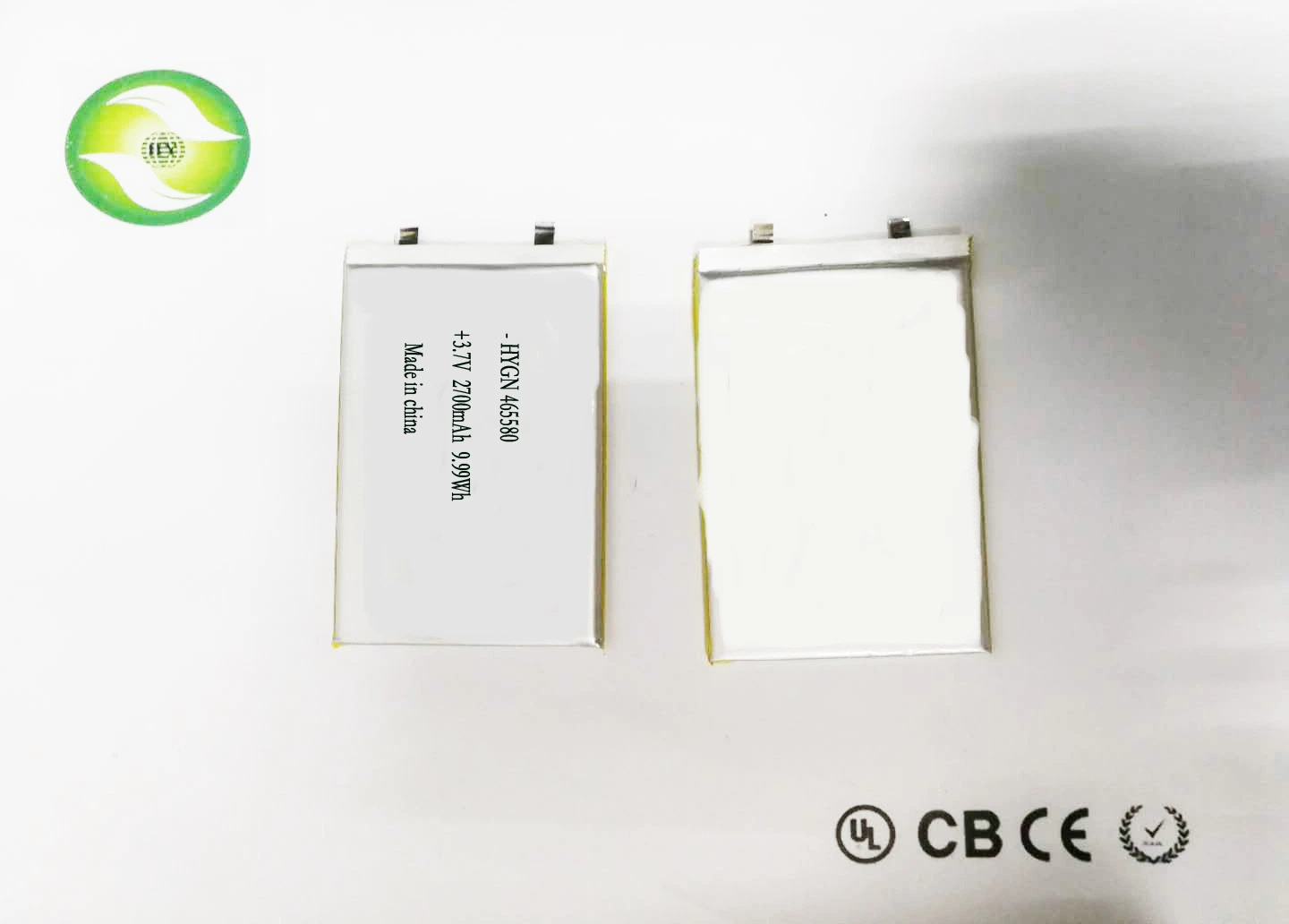 High Quality 3.7V Li-ion Polymer Battery Rechargeable Battery 465580 -2700 mAh for POS Machine