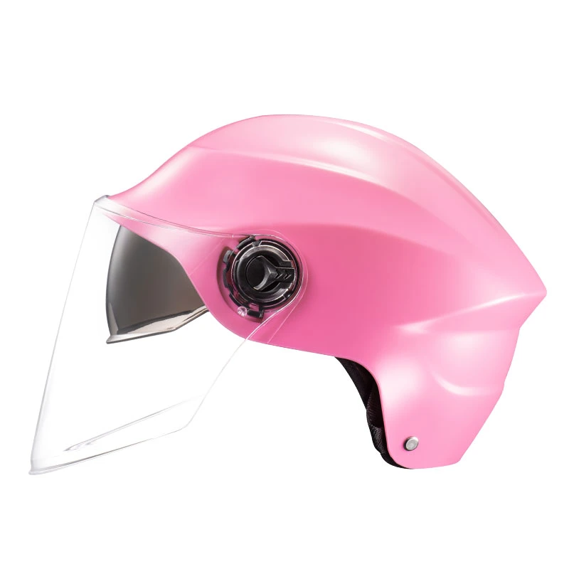 Factory Price Super in Stock Half Face Helmet Unsex Four Seasons Motorcycle and Electrical Motorcycle Open Face Helmet Both Adult Male and Female Helmet