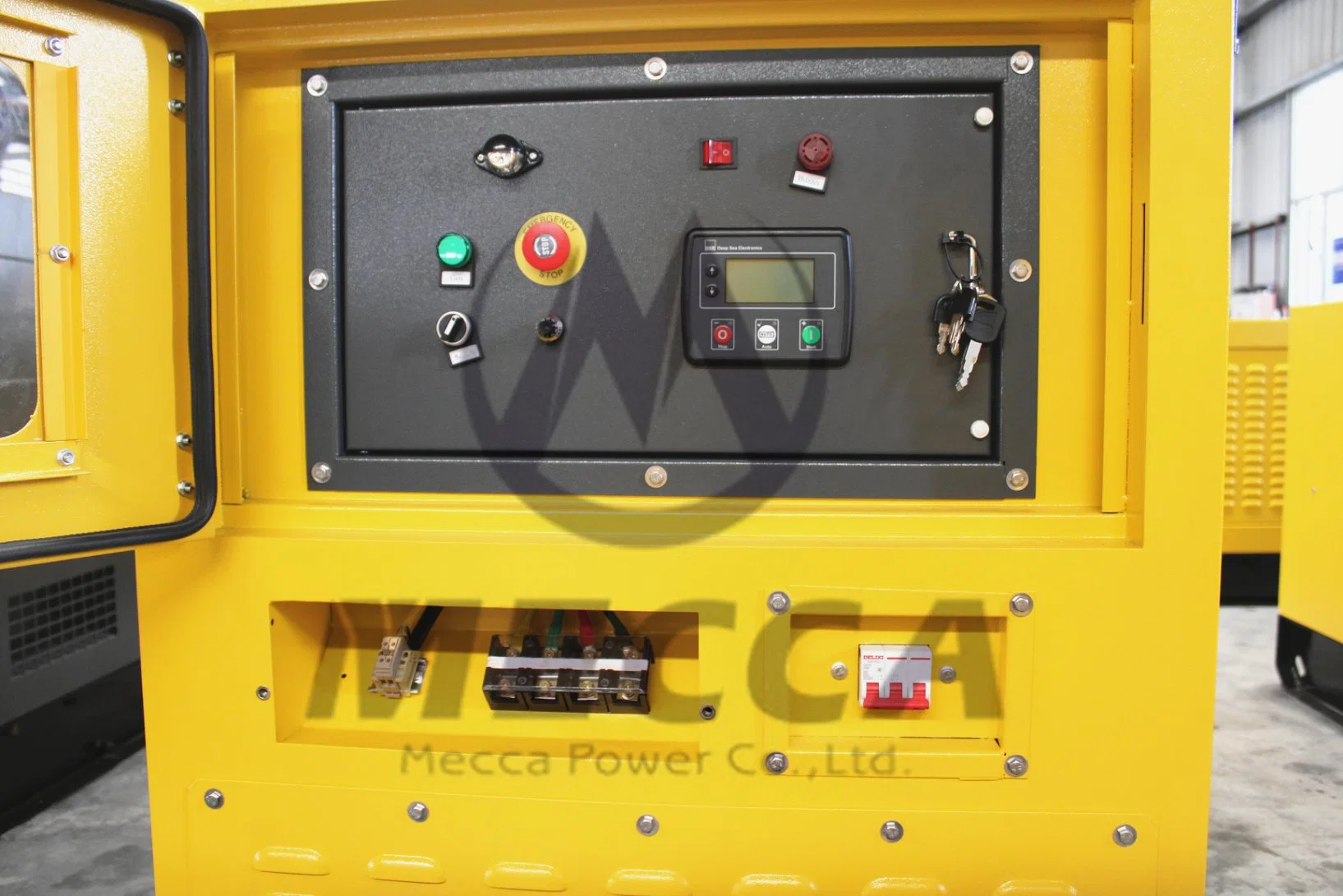 55kVA Mecca Yangdong Power Silent Type Diesel Generator[Myd09]