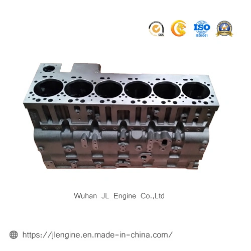 Engine Part Cylinder Block 6lt 8.9L Auto Parts for Construction Machinery