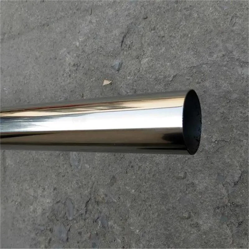 Square Stainless Gold Color Golden Polishing Stainless Steel Tube and Polished Seam Stainless Steel Pipe