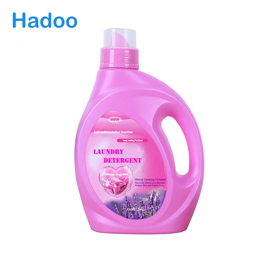 China Detergent Manufacture Laundry Washing Detergent Liquid Detergent / Clothes Washing Detergent