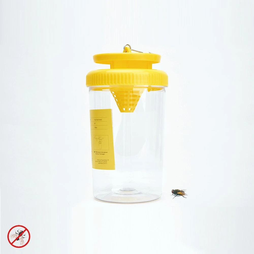 Plastic Outdoor Garden Fly Catcher Bottle Fly Trap with Attractant Bait