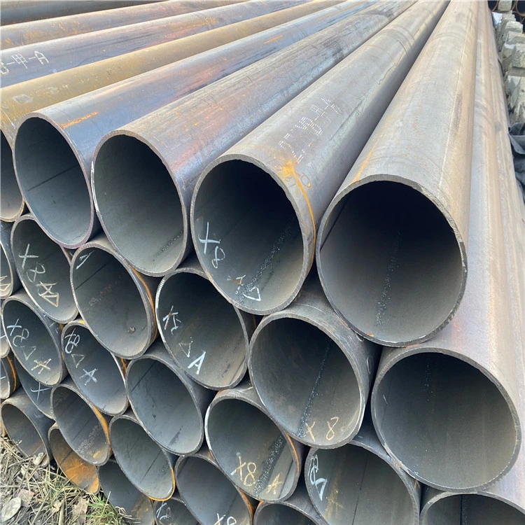 Spiral Steel Tube API 5L ASTM A252 SSAW Carbon Welded Pipe Large Diameter Structure