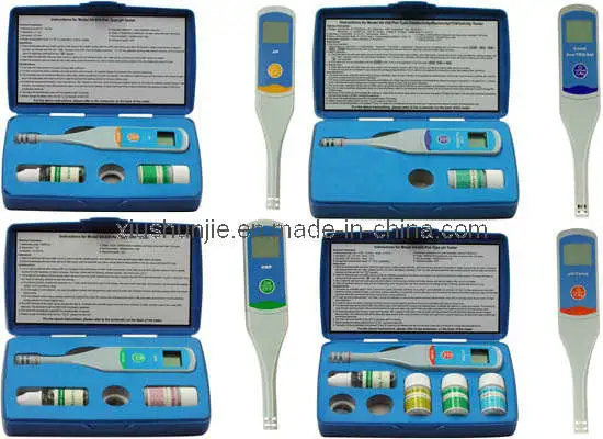 Pen Type pH Orp Mv Conductivity TDS Resistivity Salinity Meter