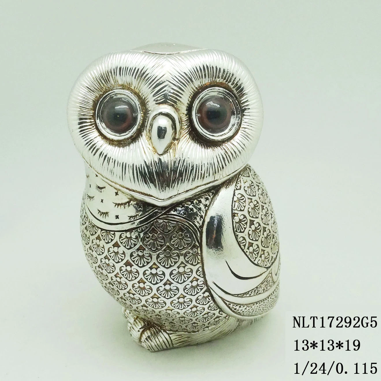 High quality/High cost performance  Manufacturer Supplier Poly Resin Owl Figurines