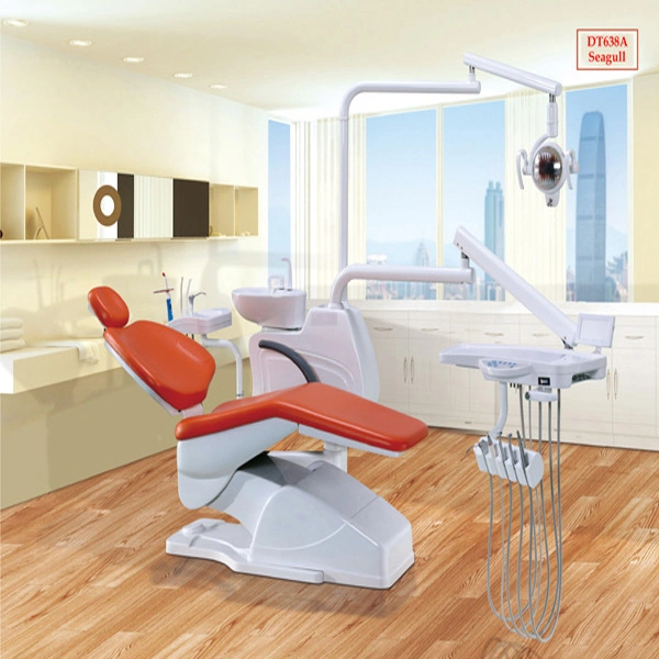 CE-Approval! ! ! Factory Sale Dt638A Seagull Type Dental Chair Unit