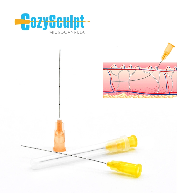 Cozysculpt Wholesale/Supplier Manufacturer 25g Blunt Tip Microcannula USA