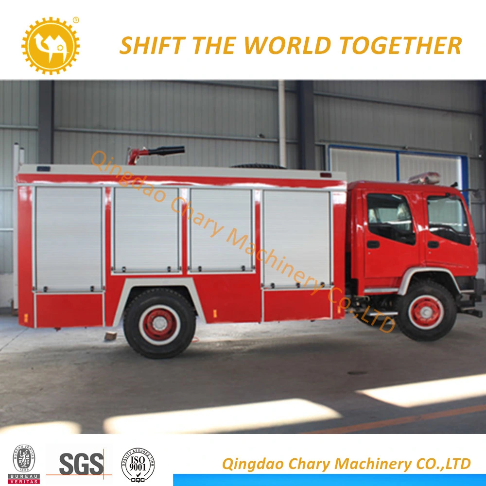 Shacman 4X2 Water and Foam Tanker Fire Fighting Truck