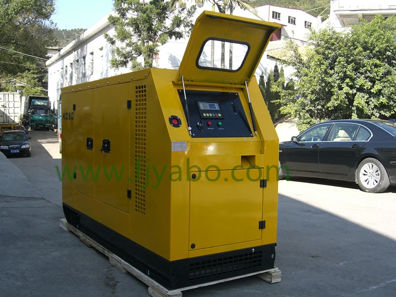 Factory Direct Supply Silent Diesel Genset with Competitive Price