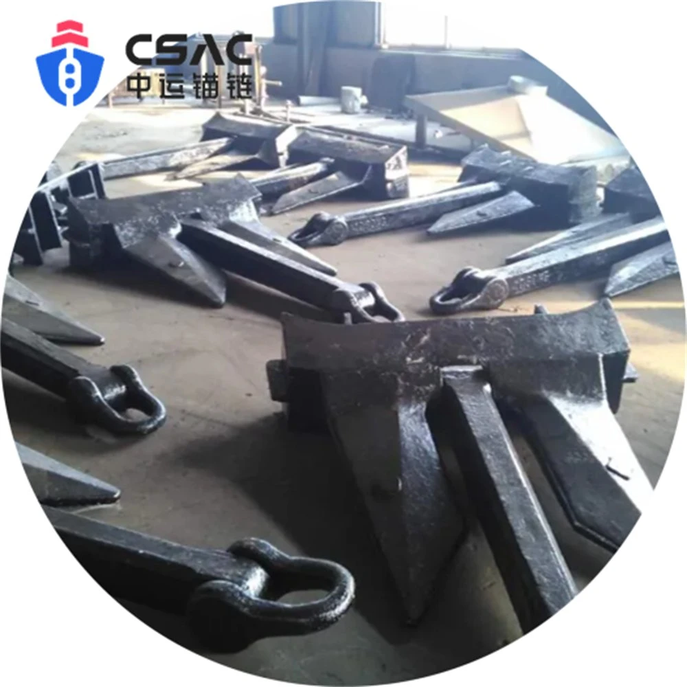 7425kg Ship AC-14 Hhp Stockless Anchor