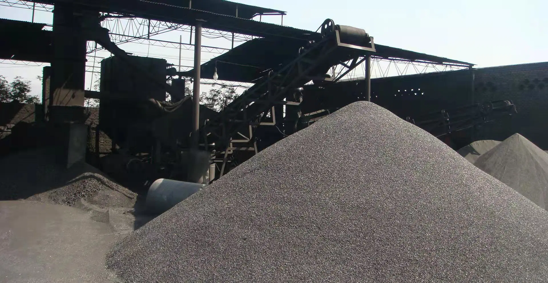 High quality/High cost performance  S 0.28% Calcined Anthracite Coal for Iron and Steel Plant