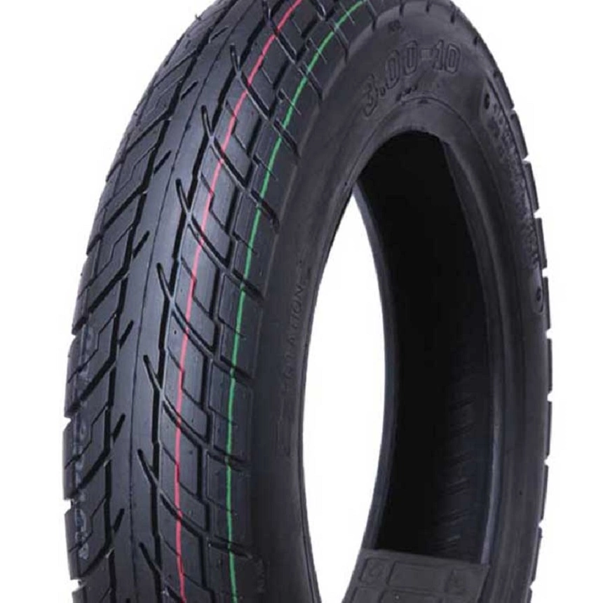 a Class Quality Scooter Tyre Part 300-10 of Various Patterns with Best Price