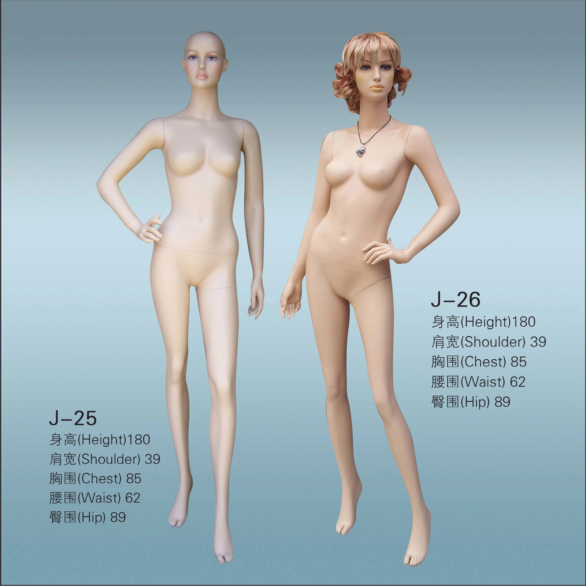 High quality/High cost performance Custom Display Female Plastic Mannequin