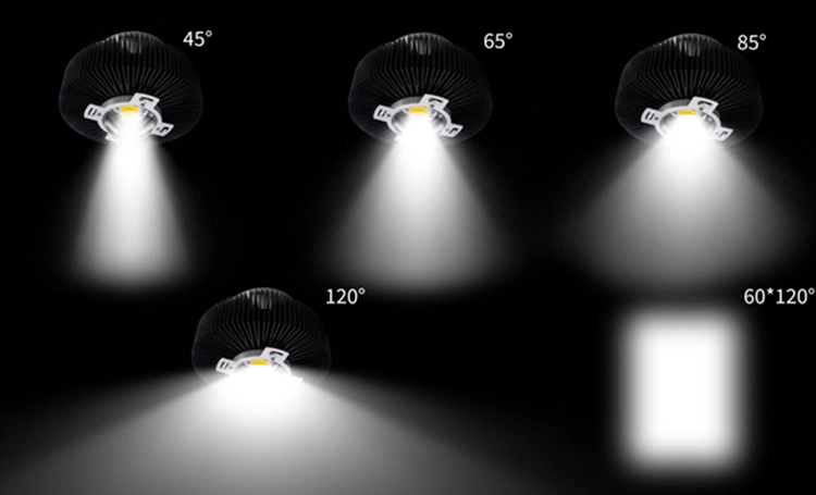 COB Industrial High Bay Light 45\/60\/90\/120 Degree Beam Angle LED High Bay Light