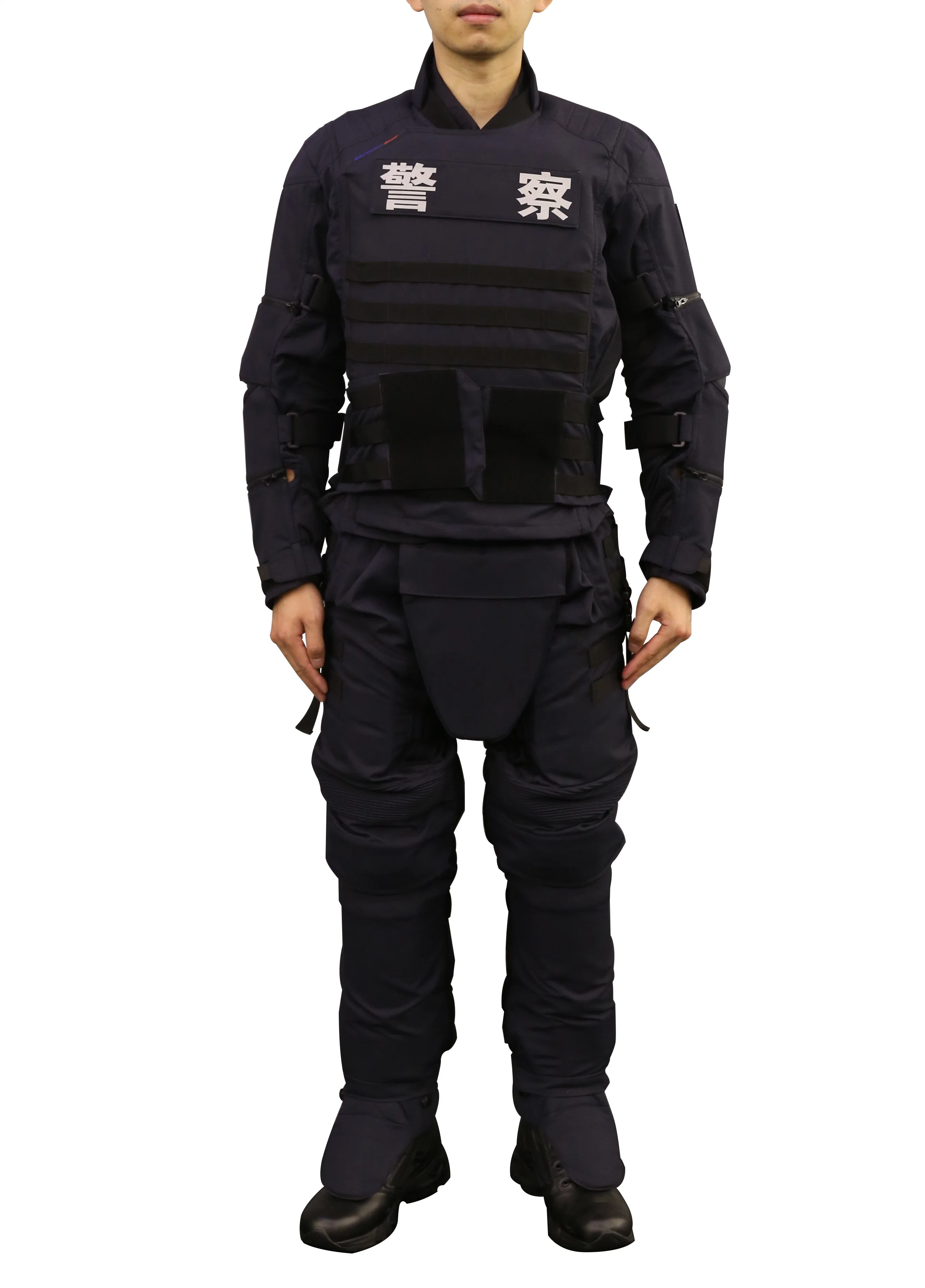 Senken Rone-Stop Solution Quick Wear Police Style Military Style Anti Riot Suit