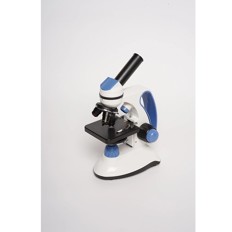 Personnalisation de base 2000X Microscope monoculaire optique pour étudiant en Chine