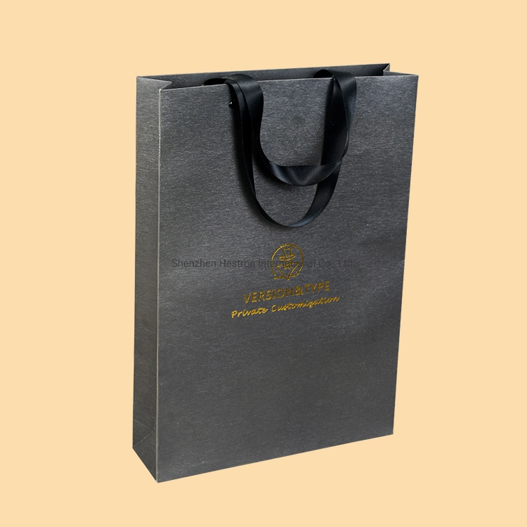 Luxury Private Customization Logo Premium Shopping Packaging Paper Bag