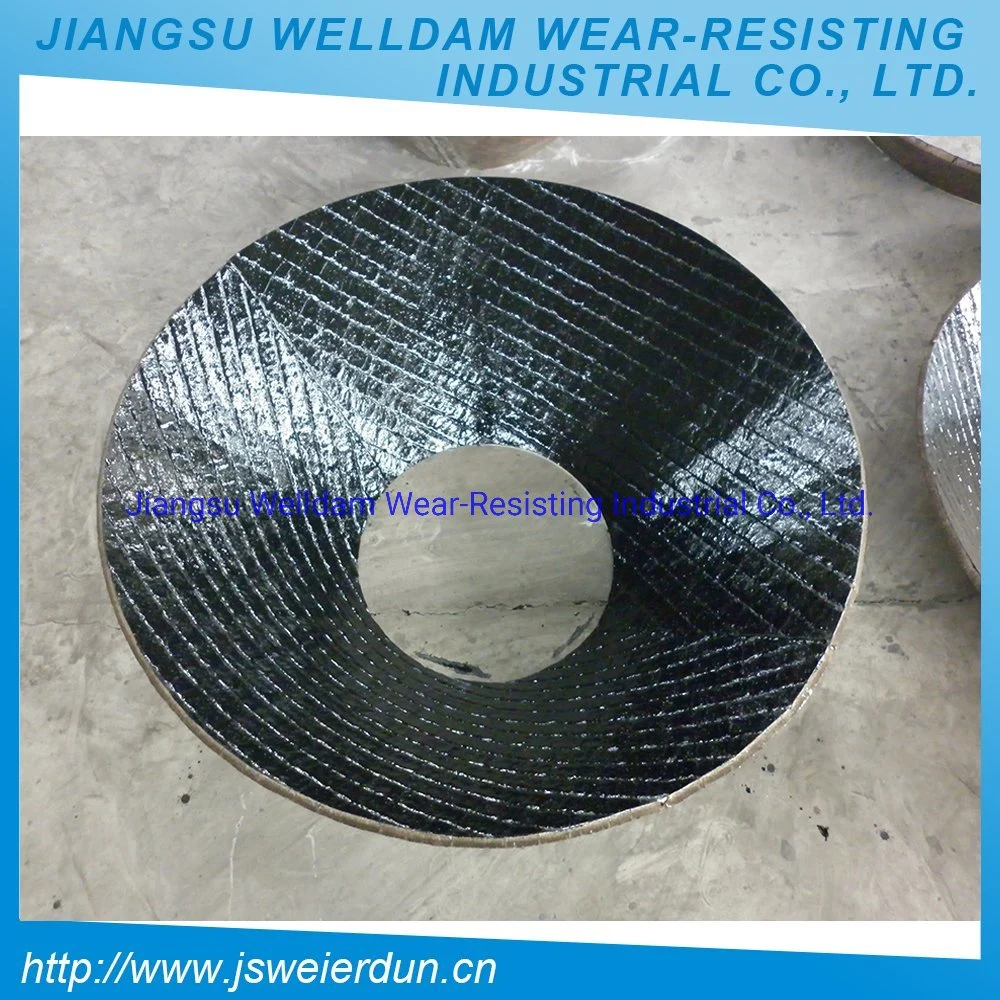 Paper Industry Cco Hardfacing Wear Abrasion Resistant Steel Machine Part