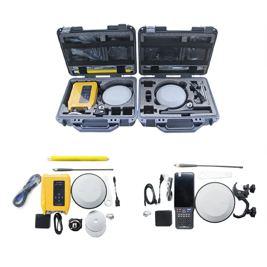 Hi Target Irtk4 Base and Rover Surveying Equipment High Accuracy Survey Equipmens Rtk GPS