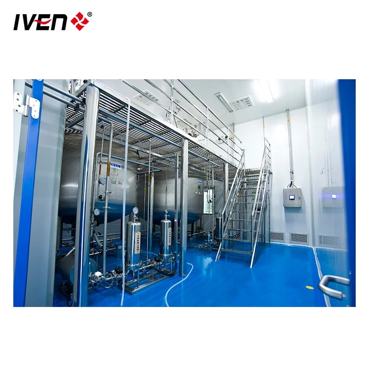 HAVC System Highly Regulated HVAC ISO Class Critical Environment Climate Control Pharmaceutical Cleanroom