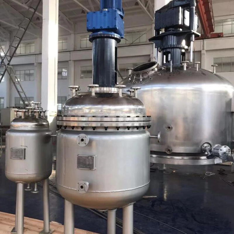 Nonstandard Project Follow OEM Design Stainless Steel Chemical Using Mixing Reactor