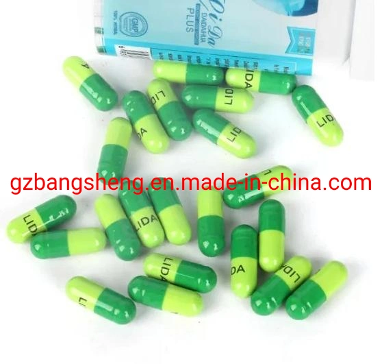 OEM Blue Li Da Dai Dai Hua Weight Loss Capsule Slimming Capsule