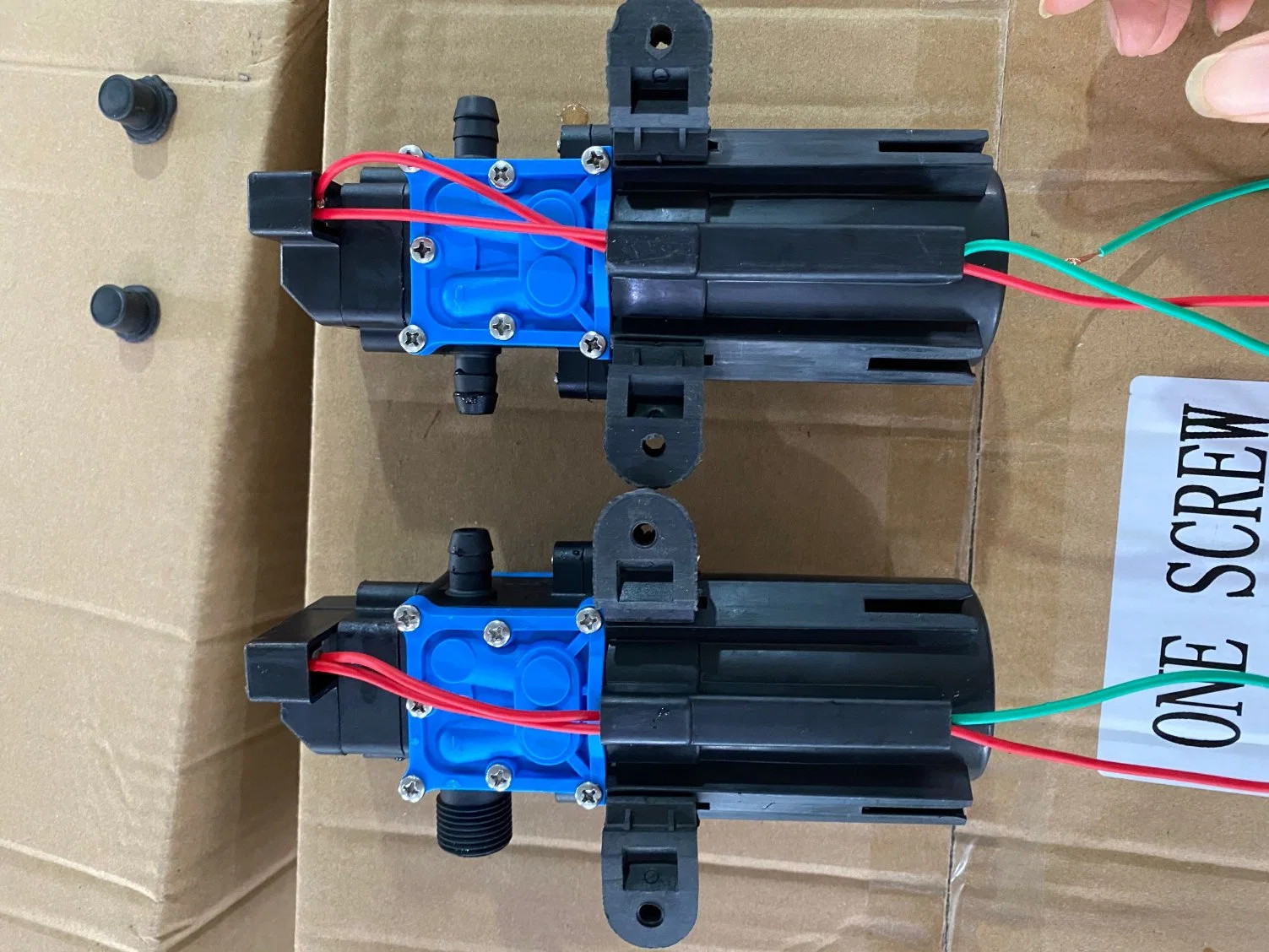 Skyagri piezas de repuesto de motor de rociador agrícola bomba simple doble Motor de la bomba 3,6 4,5lpm