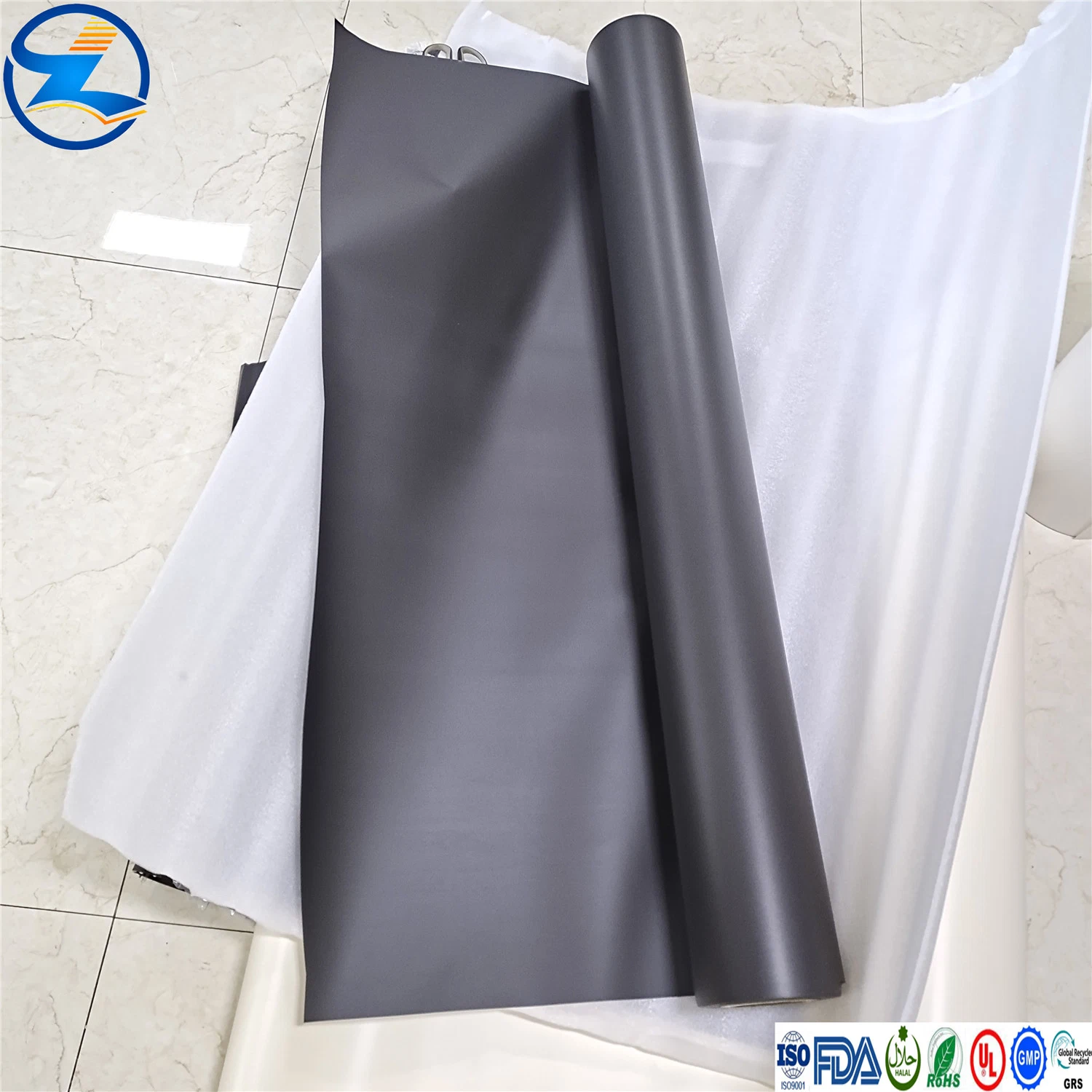 0.08mm-2.0mm Extrusion Translucent Color Frosted Polypropylene Plastic PP Sheet Roll Building Material for MDF Board Floor Tile