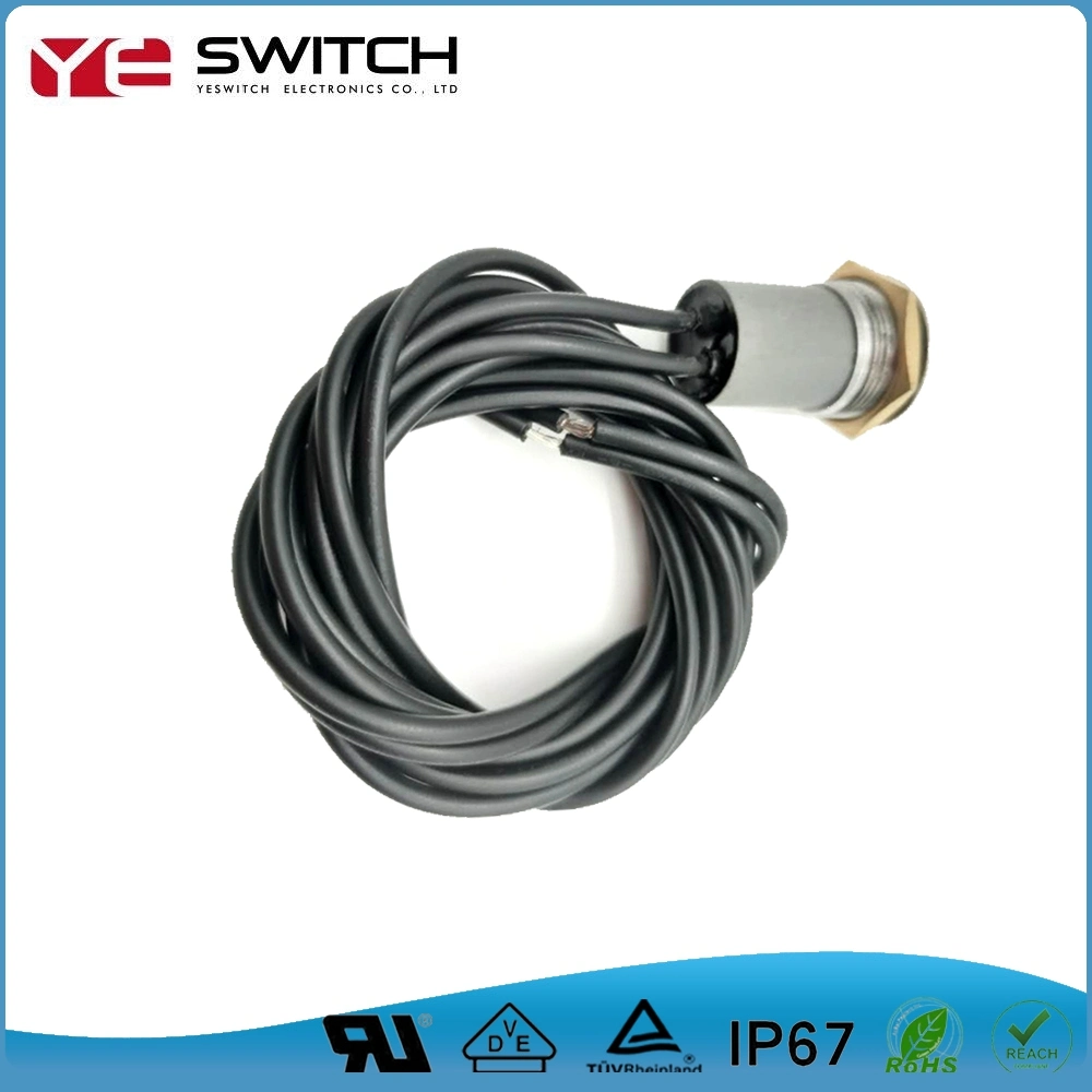 IP67 Waterproof 19mm Momentary/Latching Metal Push Button Switch for Bicycle Parts