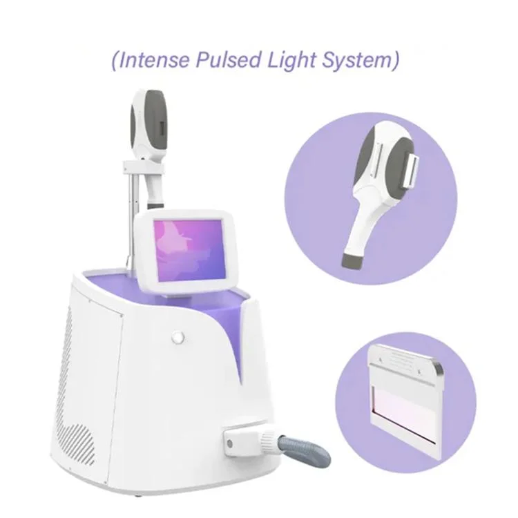 IPL/Opt Machine Intense Pulsed Light for Hair Removal Red Blood Vessels Removal