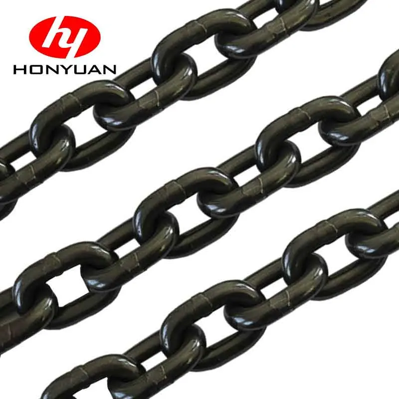 Galvanized Grade 80 En818-2 Alloy Steel Lifting Chain G80 DIN5685A C DIN763chain