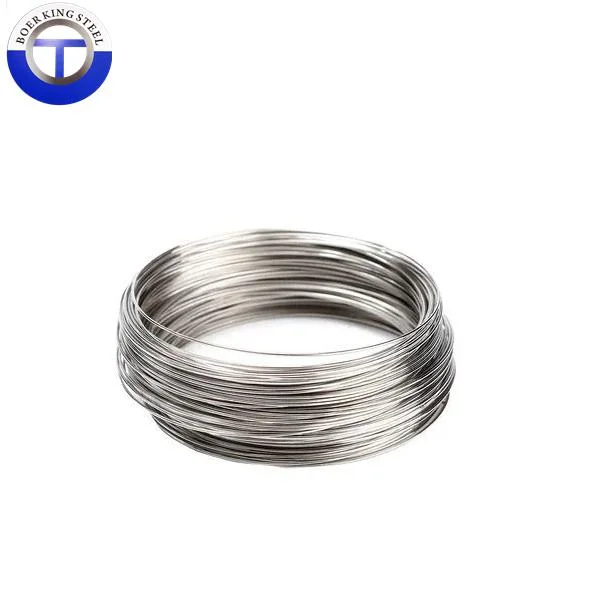 High Tensile 201 202 304 309 310 316L 316 Stainless Steel Wire Rope Price