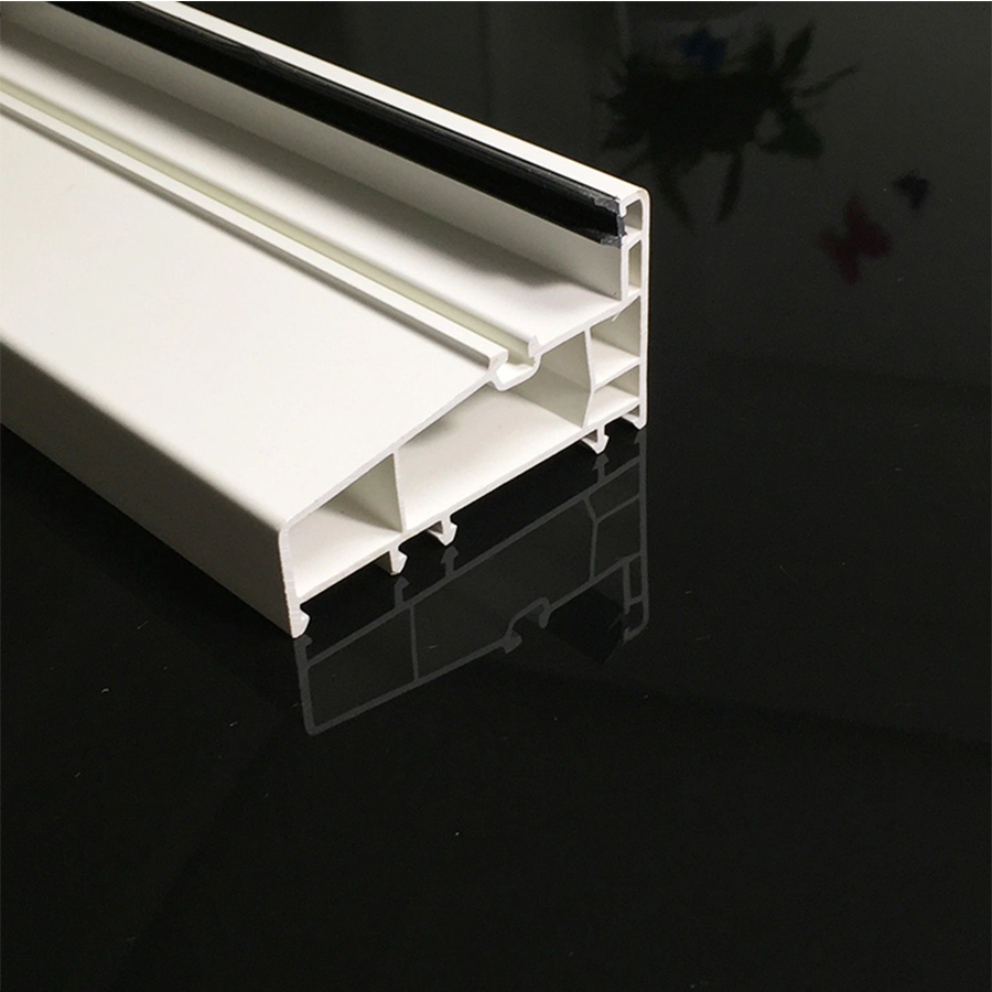 Weiße PVC-Gleitprofile für Fenster