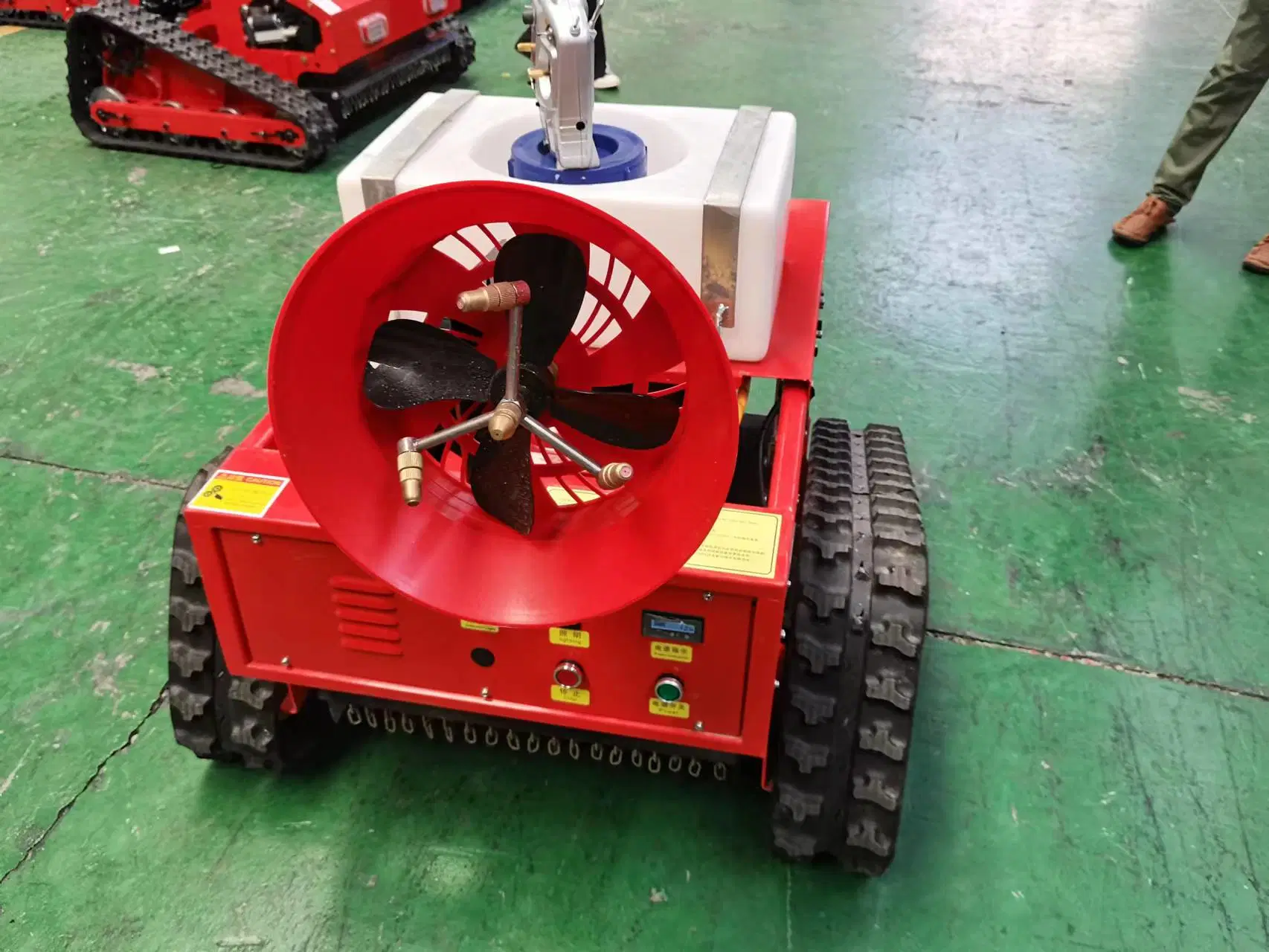Cutting Grass Machine Robot Ai Lawn Mower for Spray