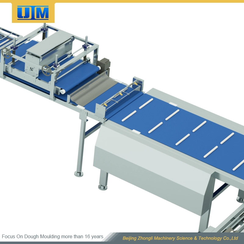 Línea de producción de baguette Toast controlada por teléfono y almohadilla