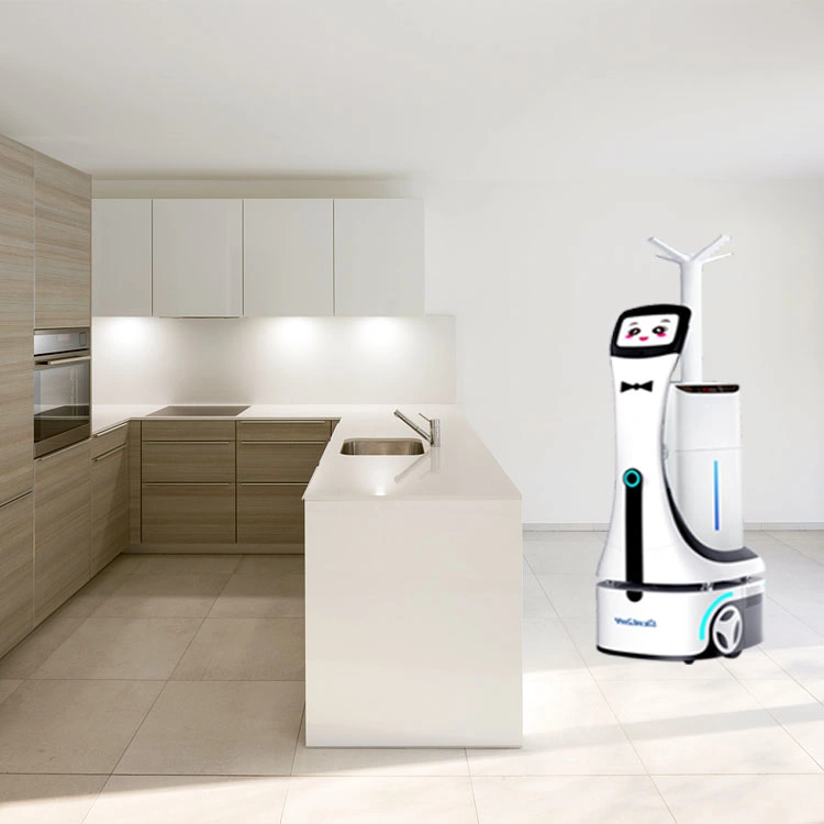 Intelligent Disinfection Command Way to Make Fog Ultrasonic Atomizing Disinfection Robot