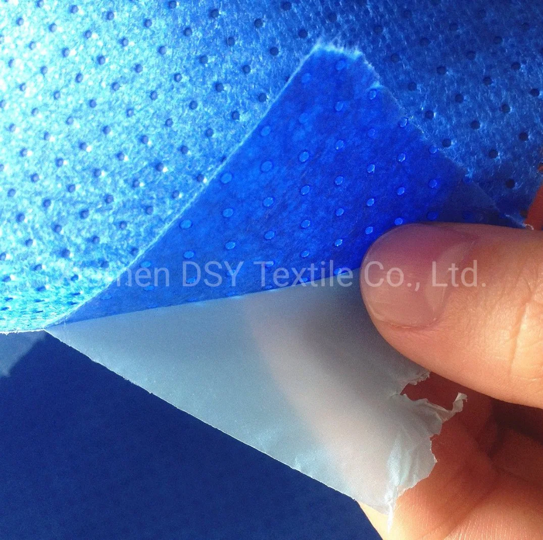 PE Film Coated Super Absorbent Nonwoven Fabrics for Surgical Drapes and Gown Packs